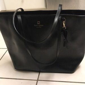 NWT Black Kate Spade tote